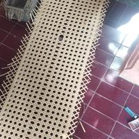 Gambar anyaman rotan sintetis lembaran,warna dan ukuran bisa custom. dari Toko rotan faiz undefined 3 Tokopedia