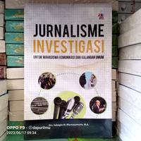 Gambar Buku Original: Jurnalisme Investigasi Untuk Mahasiswa Dan Kalangan U dari Dapurbuku undefined 1 Tokopedia