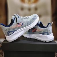 Gambar SEPATU ANAK LAKI-LAKI PEREMPUAN SKECHERS KIDS PREMIUM ABU BIRU RINGAN - 26 dari TOKO NADHIF Q.R undefined 2 Tokopedia