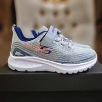 Gambar SEPATU ANAK LAKI-LAKI PEREMPUAN SKECHERS KIDS PREMIUM ABU BIRU RINGAN - 26 dari TOKO NADHIF Q.R undefined 3 Tokopedia