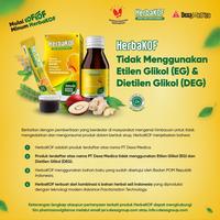Gambar Obat Batuk Herbakof Sirup 100 ml dari Partner Dexa Medica undefined 3 Tokopedia
