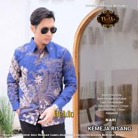 Gambar KEMEJA RISANG BATIK PRIA LAPIS FURING BAHAN KATUN PREMIUM - S, Pendek dari marista_batik undefined 1 Tokopedia