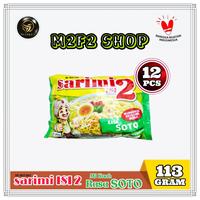 Gambar Mie Sarimi Instant Kuah Isi 2 Rasa Soto | Bag - 113 gr (Harga 12 Pcs) dari M2F2 Shop - Paseban undefined 1 Tokopedia