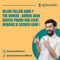 Gambar Sprei fitted hotel saja Romantic tanpa sarung bantal sarung guling dari Tulip Romance undefined 5 Tokopedia
