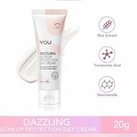 Gambar YOU Dazzling Glow up Protection Day Cream - 20gr - 20gr dari dyfa bandung NPM undefined 1 Tokopedia