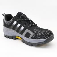 Gambar SEPATU SAFETY SPORT MURAH BERKUALITAS SNEAKERS AD 102 HITAM SEFTY SHOE - 39 dari BluwStore undefined 3 Tokopedia
