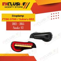 Gambar STOPLAMP TOYOTA FT86/GT86 SUBARU BRZ V2 2013 - 2015 SMOKE dari ExclusiveModifyStore undefined 1 Tokopedia