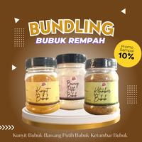 Gambar Bundling Kunyit+Bawang Putih+Ketumbar Bubuk - PROMO! dari bumbumasak-bundaku undefined 1 Tokopedia