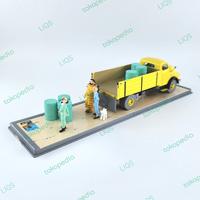 Gambar TINTIN FIGURINE - #4 LE CAMION JAUNE DE LA BASE - OBJECTIF LUNE dari LIQS 2 undefined 3 Tokopedia