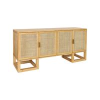 Gambar buffet tv minimalis jati rotan Callista media console minimalis modern dari Ellenora Living undefined 2 Tokopedia