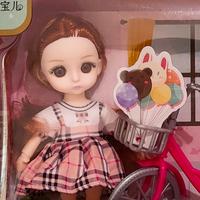 Gambar Mainan Boneka Anak Perempuan Cewek Cantik - Fashion Doll - Princess Pink dari TokoAcan88 undefined 3 Tokopedia