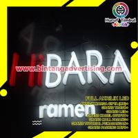 Gambar HURUF TIMBUL AKRILIK LED NYALA STAINLESS NEONBOX NEONFLEX DI BONDOWOSO dari HURUF TIMBUL AKRILIK ACRYLIC STAINLESS GALVANIL MURAH undefined 3 Tokopedia