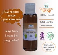 Gambar Refill Minyak Essensial Minyak Cengkeh Murni dimulai ukuran 1 Liter, 500 ml dan 60ml - 500 ml dari Commodity Shop undefined 1 Tokopedia