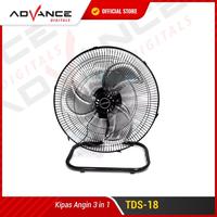 Gambar Advance Kipas Angin 3in1 TDS 18 Kipas Multifungsi 18 Inch - Random dari Hola-Shop undefined 4 Tokopedia