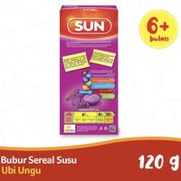 Gambar sun bubur sereal susu ubi 120gr dari Nurani online shop undefined 2 Tokopedia