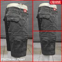 Gambar CARDINAL 100% ORIGINAL size 40-46 CELANA PENDEK CARGO PRIA BIG SIZE - abu bear, 44 dari Masterino Jeans undefined 1 Tokopedia