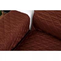 Gambar Cover Sofa Protector 1/2/3/4 Seater Sarung Pelindung Sofa Microfiber - Hitam, 1 SEATER dari Barqah shop undefined 5 Tokopedia