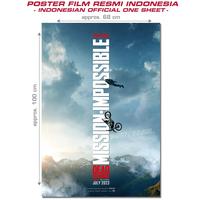 Gambar Poster Film MISSION IMPOSSIBLE DEAD RECKONING PART 1 - advance 1 sheet dari Poster Gaul undefined 1 Tokopedia