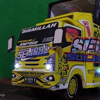 Gambar miniatur truk oleng bak bisa jungkit miniatur truk oleng parah selinda dari BERKAH MINIATUR23 undefined 2 Tokopedia