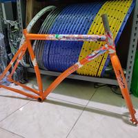 Gambar Frame Fixie Wimcycle Os - Frame sepeda fixie - frame fixie overaize - Putih dari Eka Jaya Os undefined 2 Tokopedia