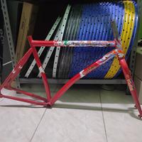Gambar Frame Fixie Wimcycle Os - Frame sepeda fixie - frame fixie overaize - Putih dari Eka Jaya Os undefined 4 Tokopedia