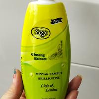 Gambar MINYAK RAMBUT SOGO/MINYAK RAMBUT ORANG ARING/MINYAK RAMBUT PRIA dari beauty maxx undefined 5 Tokopedia
