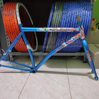 Gambar Frame Fixie Wimcycle Os - Frame sepeda fixie - frame fixie overaize - Putih dari Eka Jaya Os undefined 5 Tokopedia