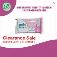 Gambar Tissue MITU Baby Wet (TISU BASAH) - SWEET ROSE dari KiosCepat undefined 3 Tokopedia