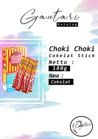 Gambar Choki-Choki Pasta Chocolate 180 g isi 20 pcs/box dari Gantari_ undefined 1 Tokopedia