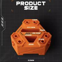 Gambar JAKEMY JM-Z21 B Magnetizer Demagnetizer Storage Box Tool Screwdriver dari More More More More undefined 2 Tokopedia