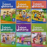 Gambar Buku Jelajah Jakarta yudhistira SD/MI kelas 1-6 K-Merdeka - kelas 6 dari Reindrabook undefined 1 Tokopedia