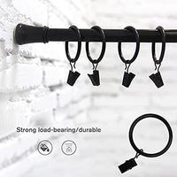 Gambar 10 buah/tas Curtain Rail Ring Rel Gorden Ring Dengan Klip Dan Pengait - perak dari Gula Jawa0601 undefined 4 Tokopedia