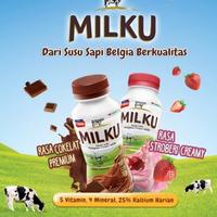 Gambar Milku Susu UHT 200ml - Coklat dari Azzam99 - ToMart undefined 4 Tokopedia