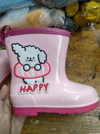 Gambar Sepatu Boots Anak karet animal lucu / Boots Hujan - 1907 - Hijau, 26 dari Jktumbrella undefined 1 Tokopedia