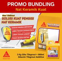Gambar Bundling Sika Tilegrout Additive Pengisi Nat Keramik Kuat - Yellow dari Sika Jakarta undefined 1 Tokopedia