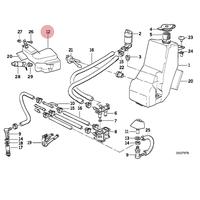 Gambar Tabung Cadangan Air Wiper Washer Lamp BMW M60 E34 E32 61678359934 dari Tristarmotor radiodalam undefined 4 Tokopedia