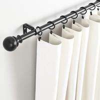 Gambar 10 buah/tas Curtain Rail Ring Rel Gorden Ring Dengan Klip Dan Pengait - perak dari Gula Jawa0601 undefined 5 Tokopedia
