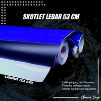 Gambar SKOTLET BACKGROUND AQUARIUM LEBAR 53 CM dari Channa Sinjo undefined 1 Tokopedia