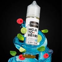 Gambar LIQUID vapers 60ml tickets mojito berry xtra ice freebased murah RESMI dari Granola.ID undefined 1 Tokopedia