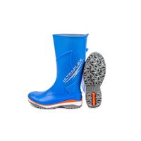 Gambar Sepatu Boot Tinggi AP Boots 2018 Biru Ultraflex Pertanian Peternakan - 39 dari Hazrina Farm undefined 2 Tokopedia