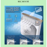 Gambar Kipas Pendingin AC Portable Air Cooler Dan Ruangan Kipas Mini dari Banik.id undefined 5 Tokopedia