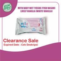 Gambar Tissue MITU Baby Wet (TISU BASAH) - SWEET ROSE dari KiosCepat undefined 4 Tokopedia