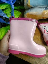 Gambar Sepatu Boots Anak karet animal lucu / Boots Hujan - 1907 - Hijau, 26 dari Jktumbrella undefined 4 Tokopedia