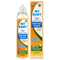 Gambar My Baby Minyak Telon Plus Longer Protection 90ml 90 ml dari Zahifa Shop undefined 1 Tokopedia