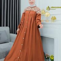 Gambar Dress Brukat dari KShop25 undefined 4 Tokopedia