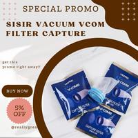 Gambar SISIR VACUUM VCOM FILTER CAPTURE|FILTER CAPTURE VCOMB SISIR VACUUM PEN dari Alif Store21 undefined 1 Tokopedia