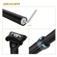Gambar Zoom 01Z Seatpost Sepeda Suspensi Shock Absorber Breaker - 31.6mm dari vesantra undefined 3 Tokopedia