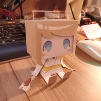 Gambar Papercraft Cupid DIY/Figure/Dekorasi/Kerajinan Kertas dari Ayaka Papercraft undefined 4 Tokopedia