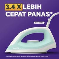 Gambar Setrika Kering Philips DST 0510/20/70 - Hijau dari Tjahaja Hardwaress undefined 4 Tokopedia