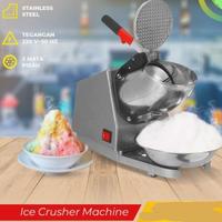 Gambar Mesin Serut Es Alat Es Serut Ice Crusher 2 Pisau dari Toko Berkat Glodok undefined 1 Tokopedia